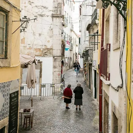 Lejlighed Fado&river Alfama Flat *