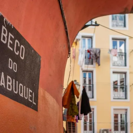 公寓 Fado&river Alfama Flat