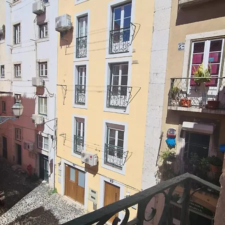 Fado&river Alfama Flat * Lissabon