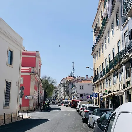 Fado&river Alfama Flat Lägenhet